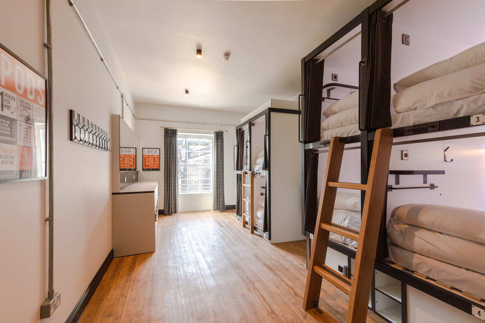 CoDE Pod Hostel The Court Scottish Design Awards 2020 CoDE Pod Hostel The Court Scottish Design Awards 2020