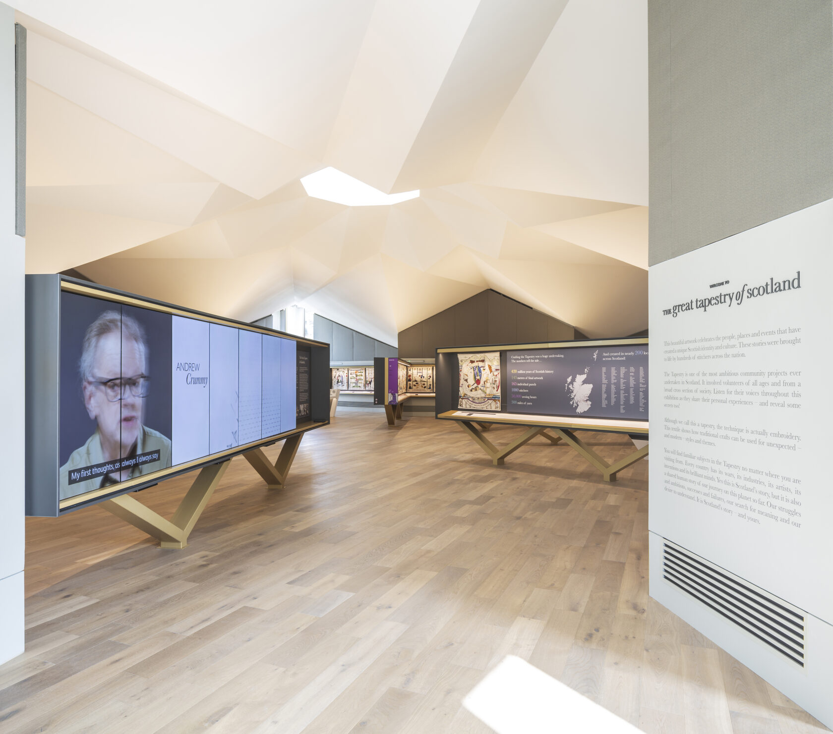 The Great Tapestry of Scotland Gallery Scottish Design Awards 2022