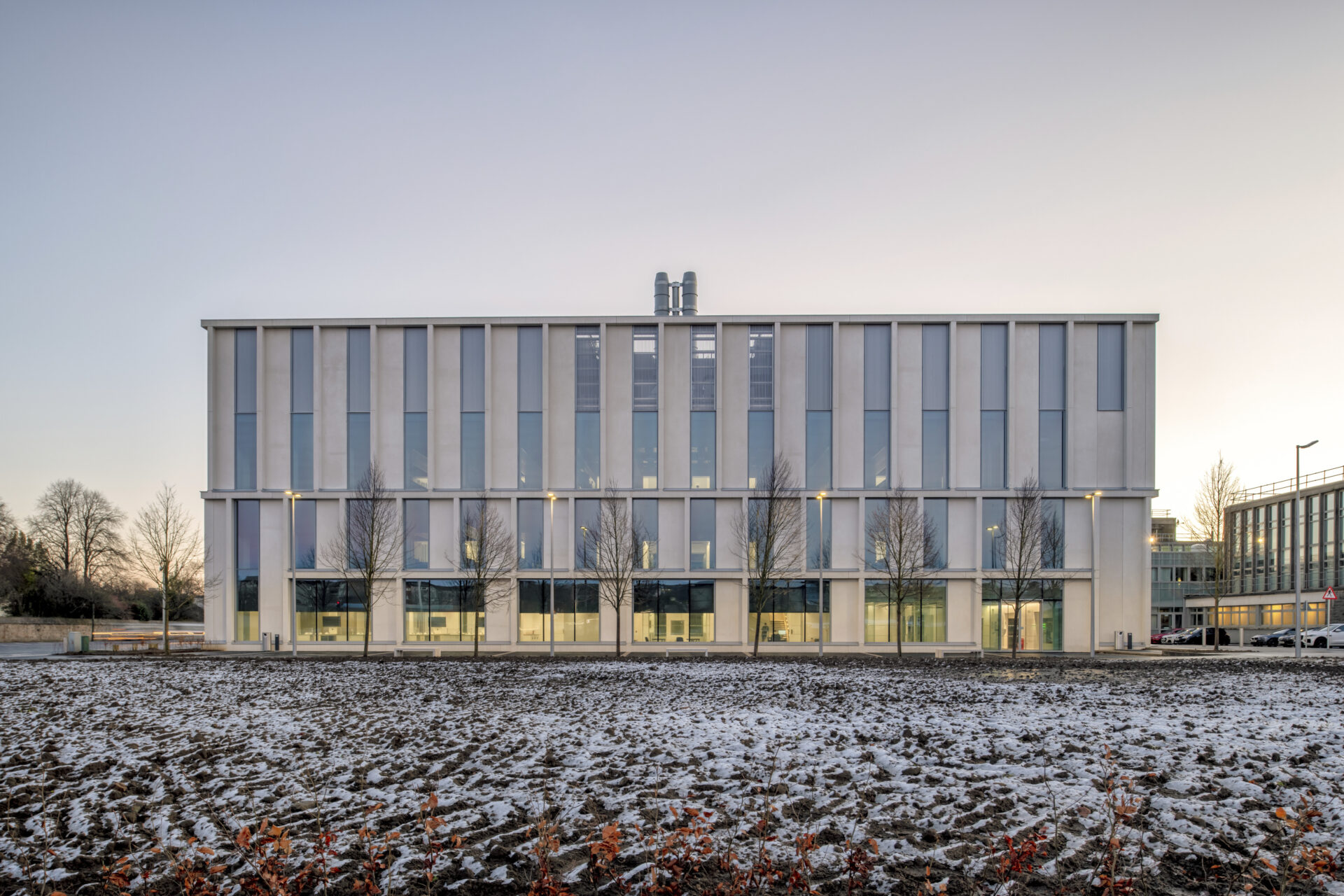 University of Aberdeen Science Teaching Hub Scottish Design Awards 2022