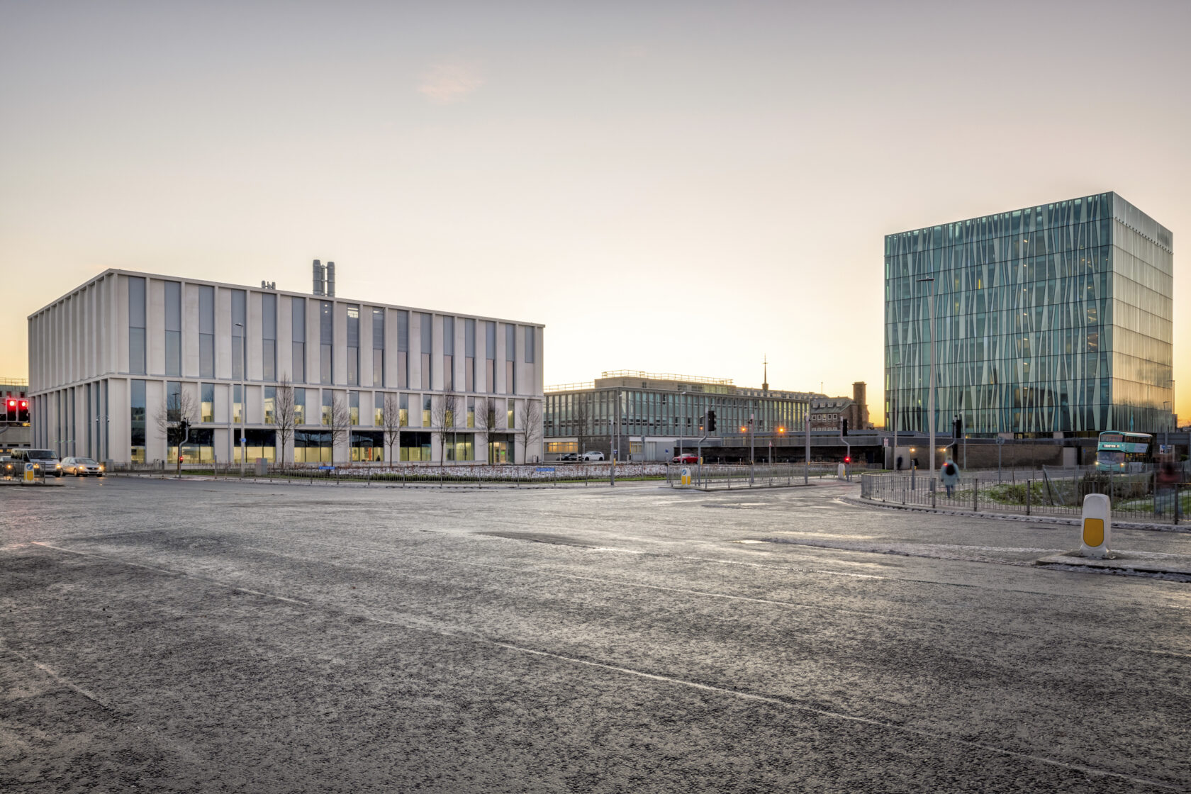 University of Aberdeen Science Teaching Hub Scottish Design Awards 2022