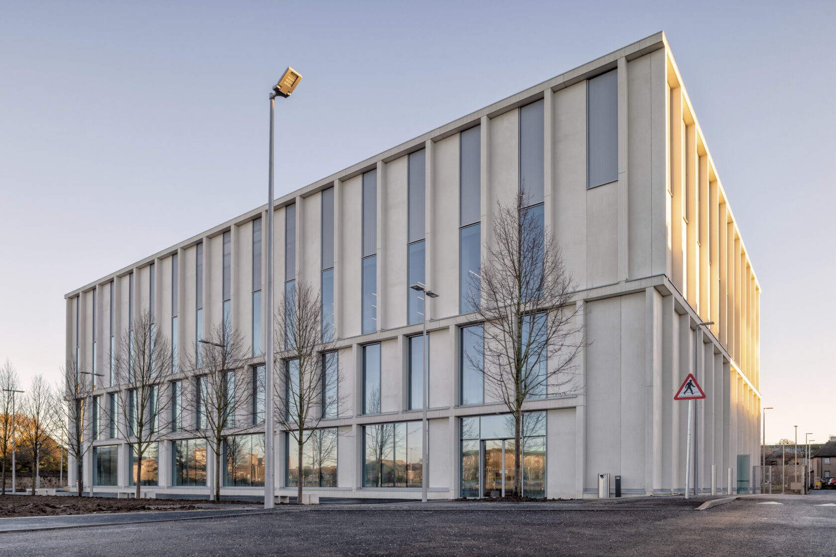 University of Aberdeen Science Teaching Hub Scottish Design Awards 2022