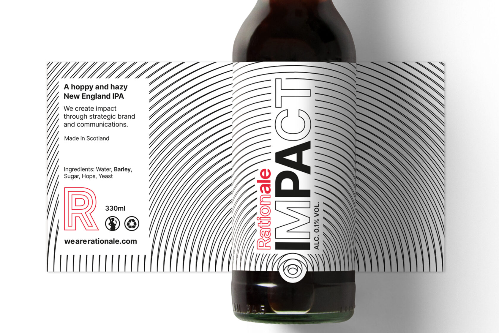 RationAle – Impact IPA – Scottish Design Awards 2022