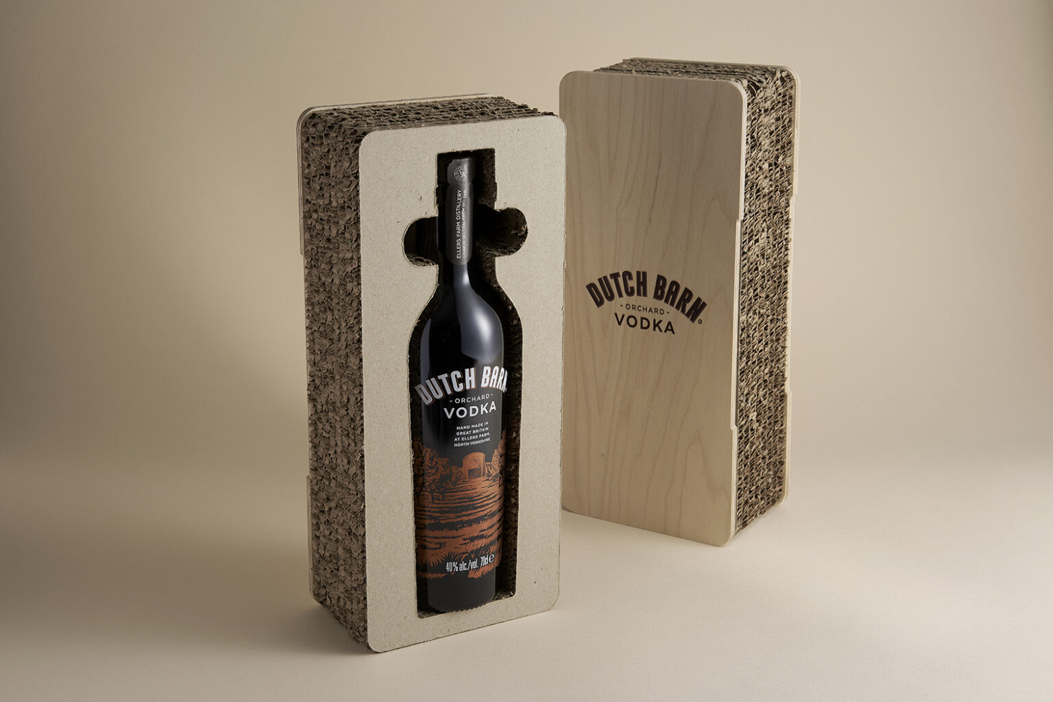 Dutch Barn Vodka – Scottish Design Awards 2022
