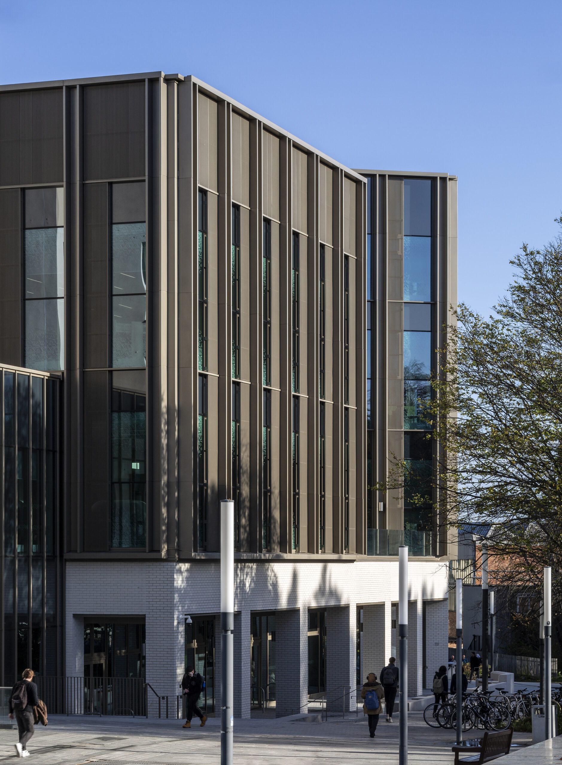 University of Edinburgh, The King’s Buildings Nucleus Scottish Design