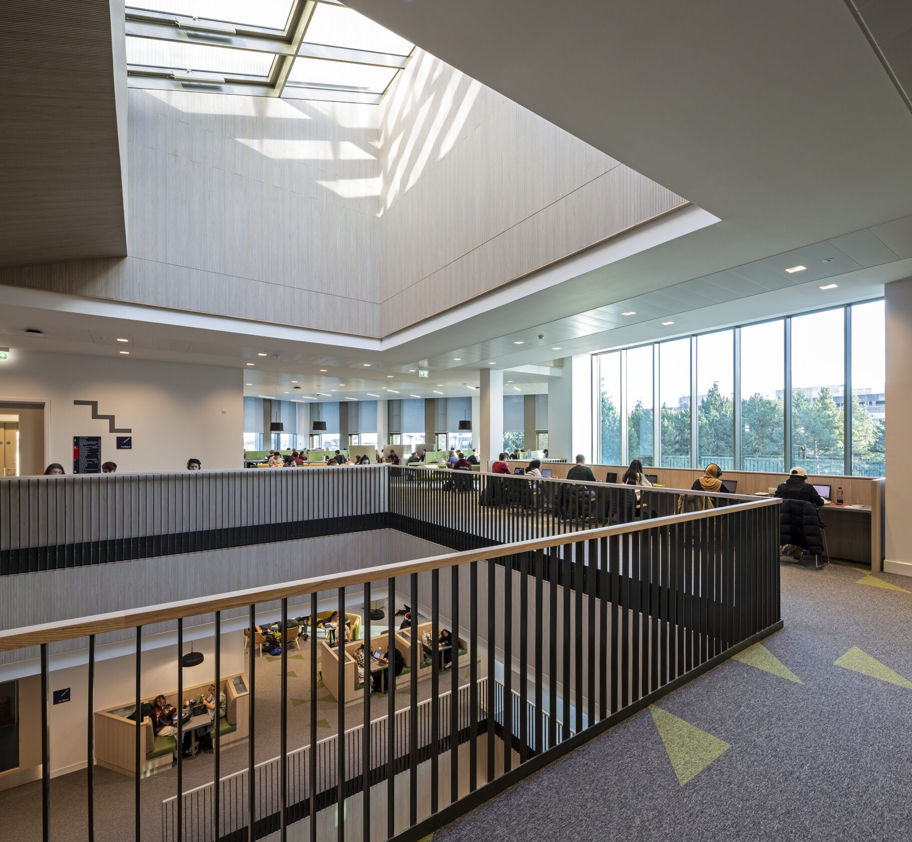 University of Edinburgh, The King’s Buildings Nucleus Scottish Design