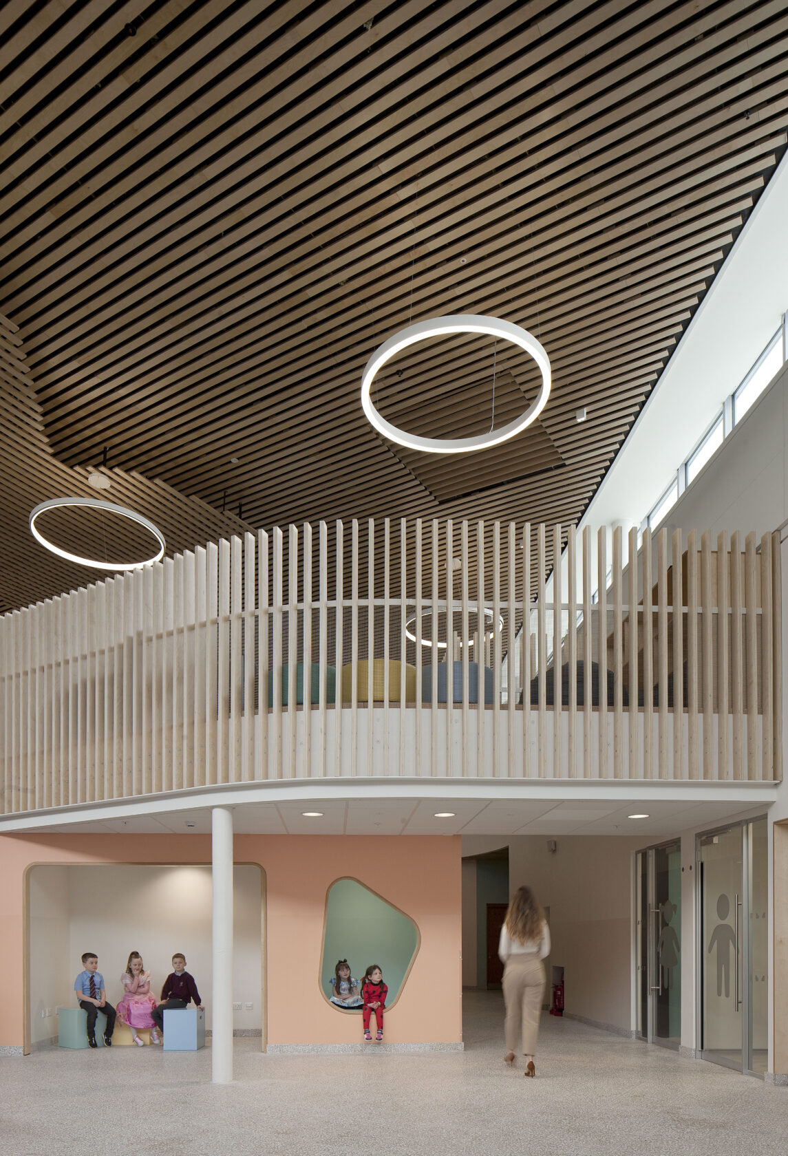 Newmains & St Brigid’s Community Hub – Scottish Design Awards 2023