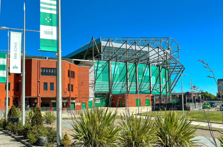 Celtic Park Stadium Wrap Scottish Design Awards 2023