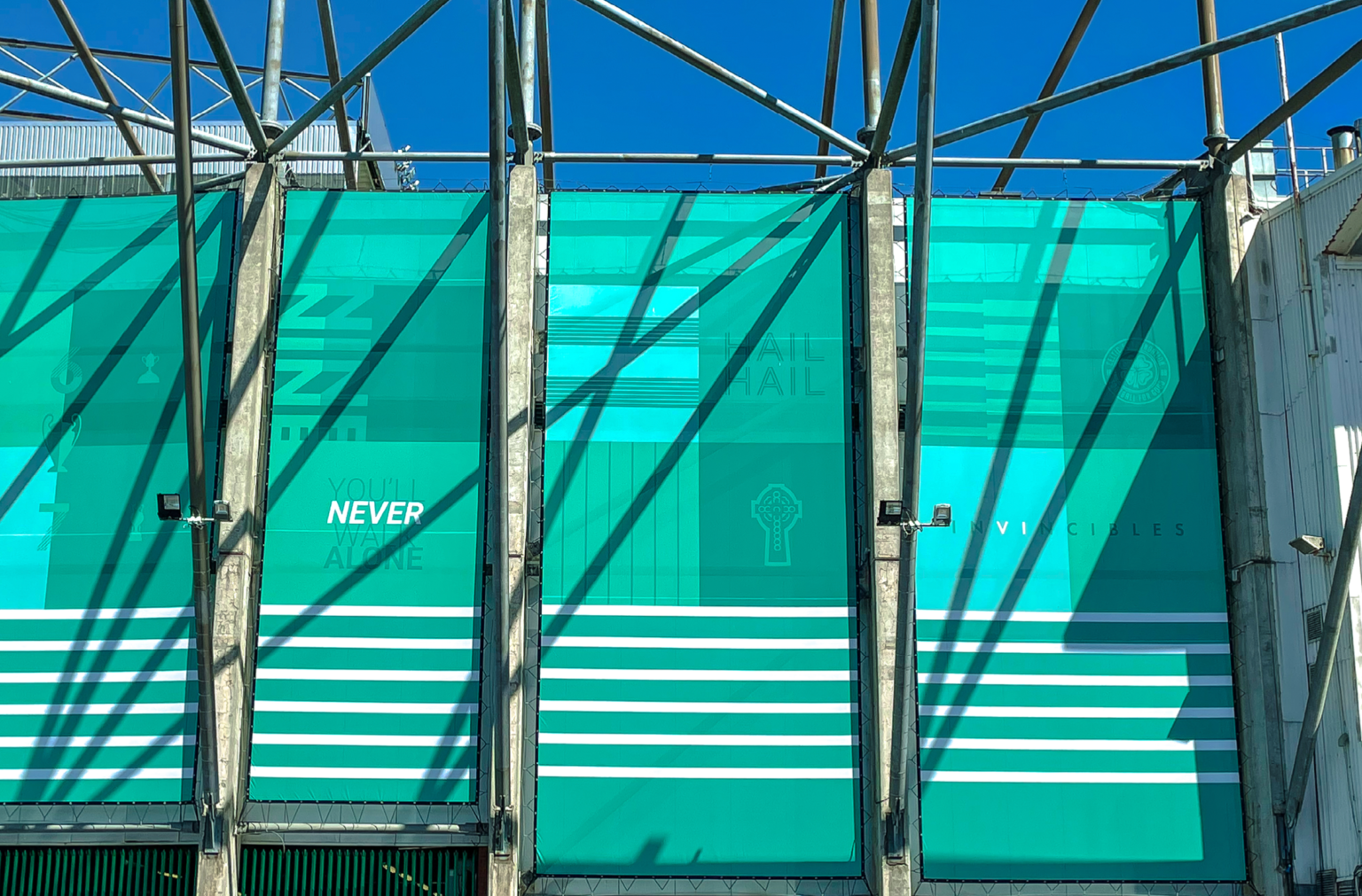 Celtic Park Stadium Wrap Scottish Design Awards 2023