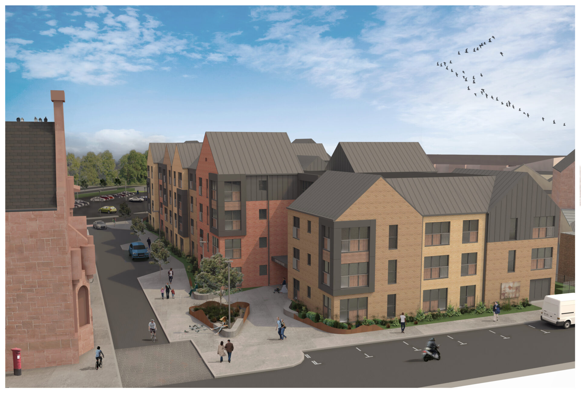 Primrose Street, Alloa Scottish Design Awards 2023