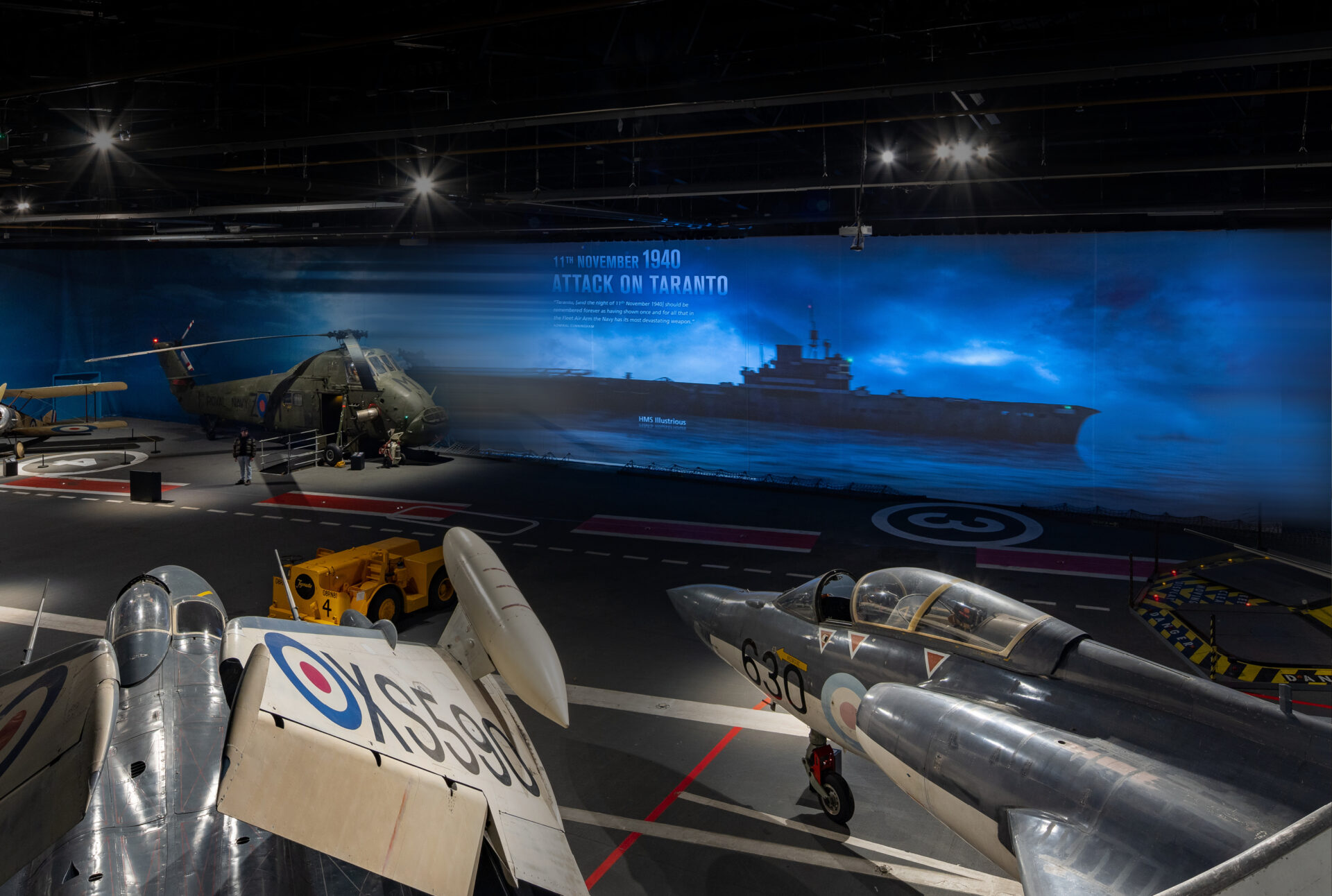 Fleet Air Arm Museum Scottish Design Awards 2023