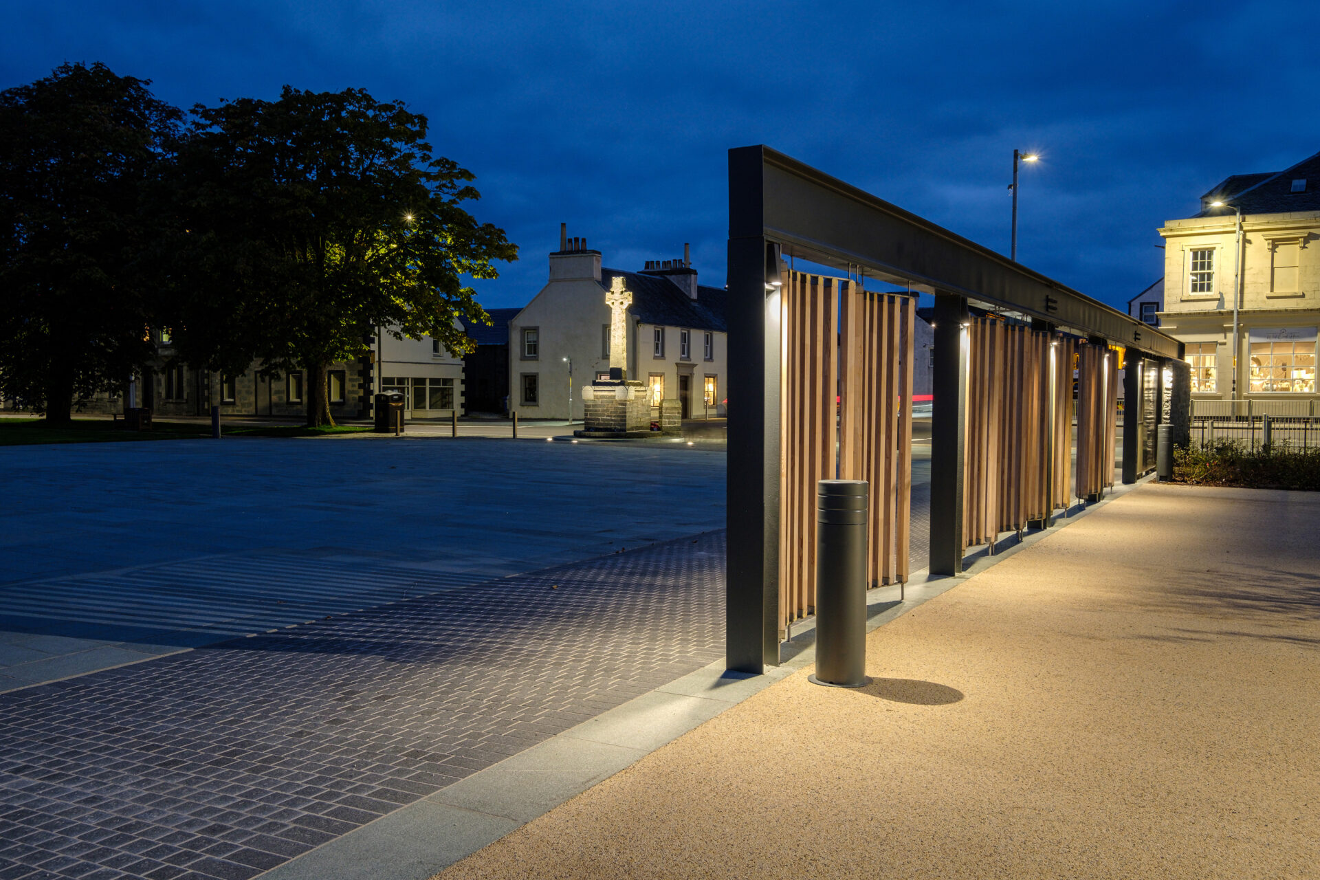 Lochgilphead Front Green Scottish Design Awards 2023