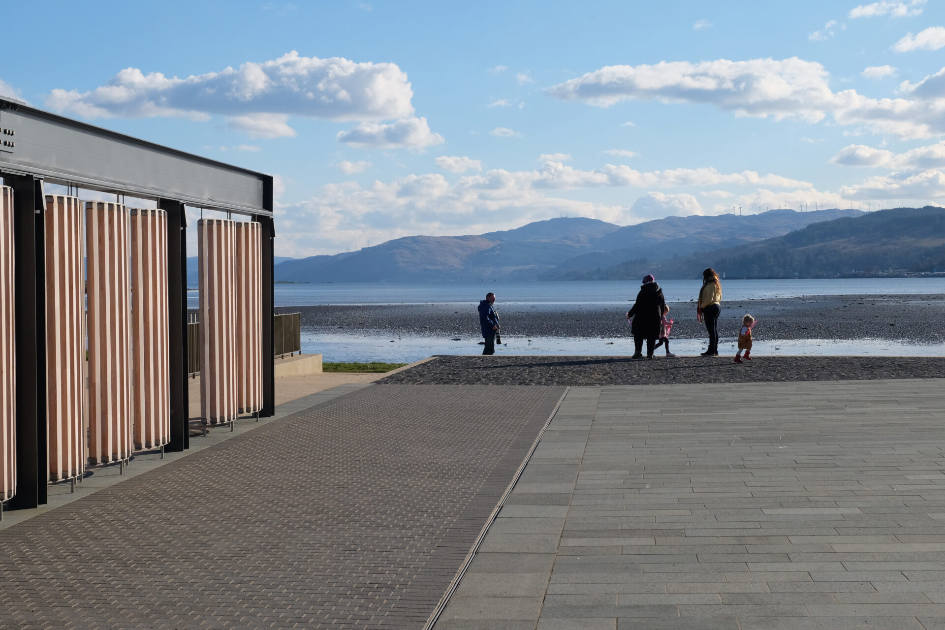 Lochgilphead Front Green Scottish Design Awards 2023