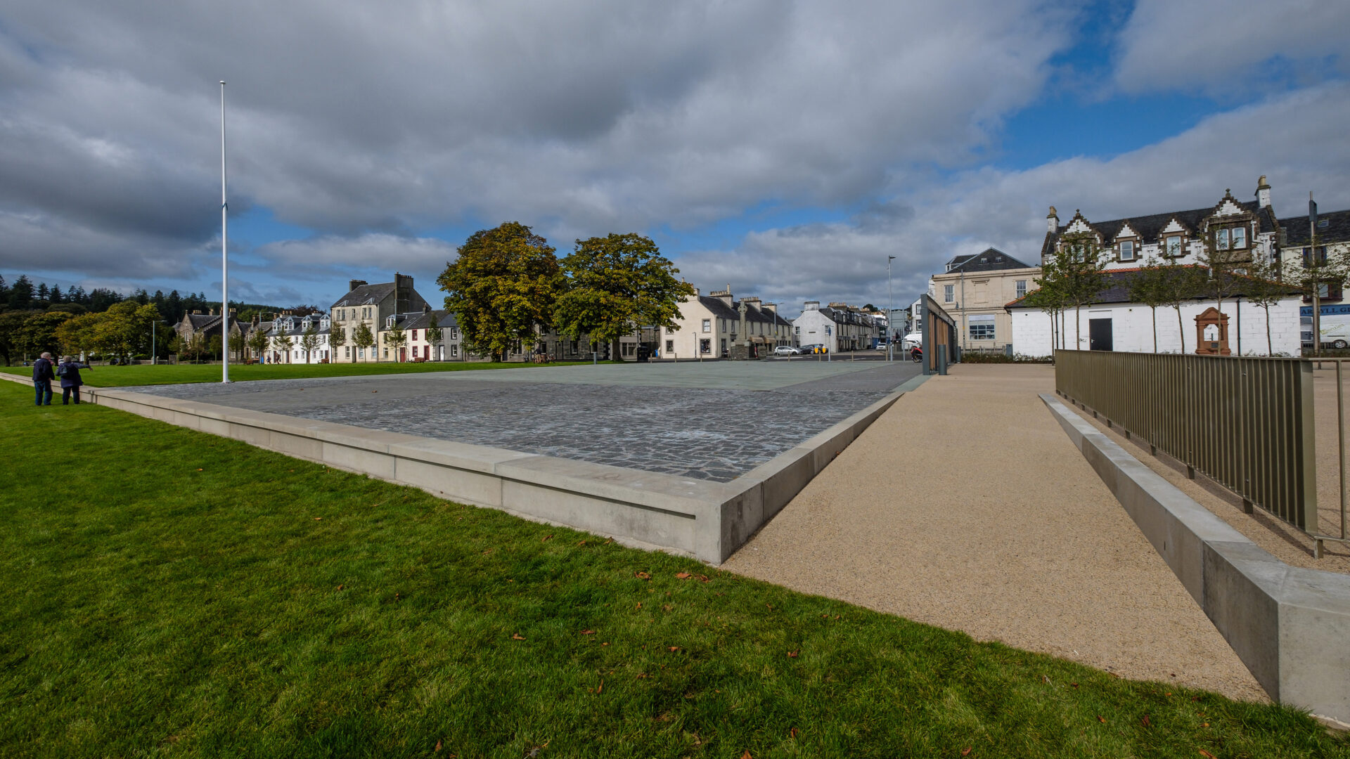 Lochgilphead Front Green Scottish Design Awards 2023