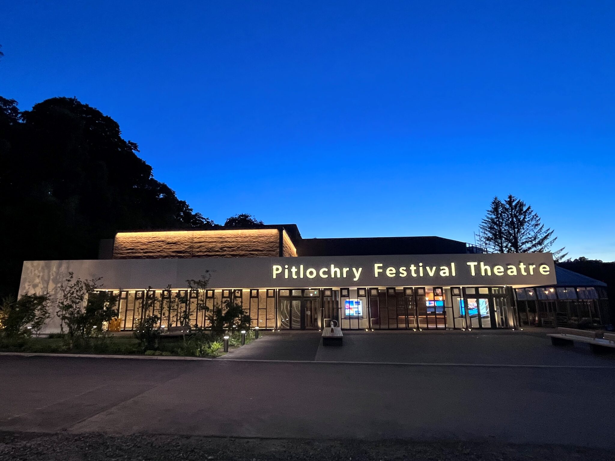 Pitlochry Festival Theatre Studio Scottish Design Awards 2023