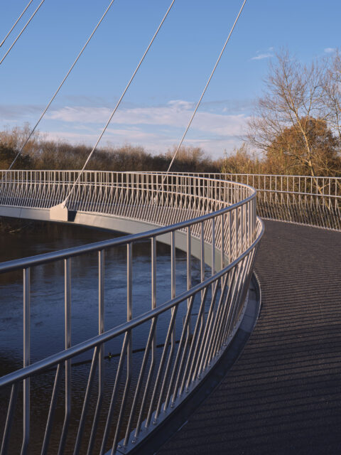 3. Moxon Architects Ltd Kepax Footbridge Simon Kennedy
