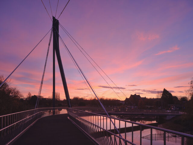 5. Moxon Architects Ltd Kepax Footbridge Simon Kennedy