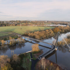Moxon Architects Ltd Kepax Footbridge Simon Kennedy