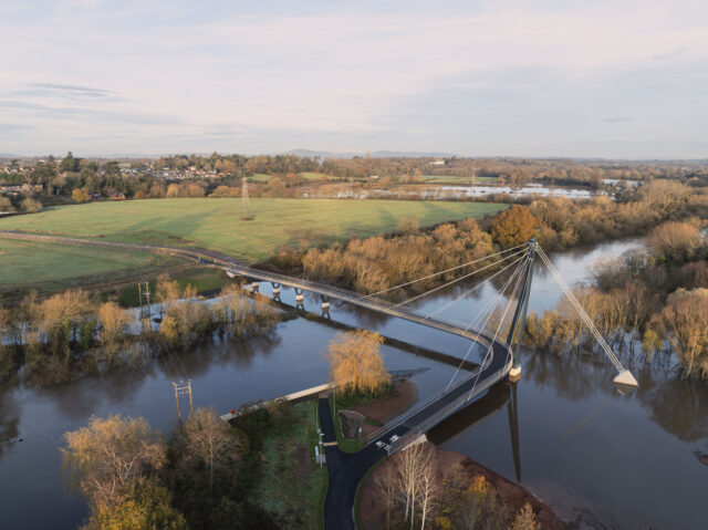 Moxon Architects Ltd Kepax Footbridge Simon Kennedy
