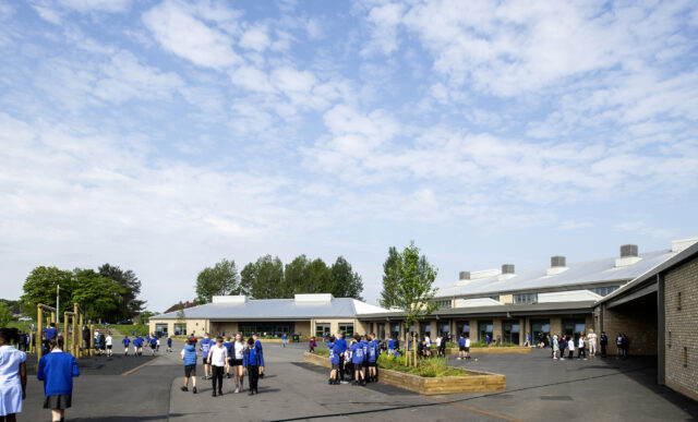 Ryder Architecture Chryston Community Hub Copyright Paul Zanre 1
