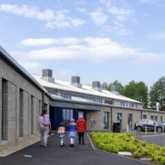 Ryder Architecture Chryston Community Hub Copyright Paul Zanre 2