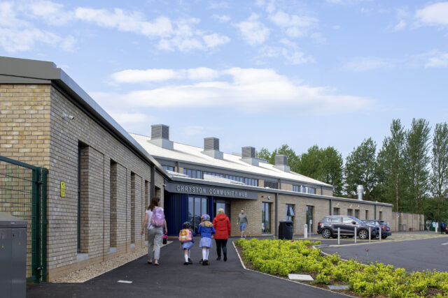 Ryder Architecture Chryston Community Hub Copyright Paul Zanre 2