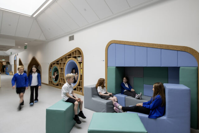 Ryder Architecture Chryston Community Hub Copyright Paul Zanre 6
