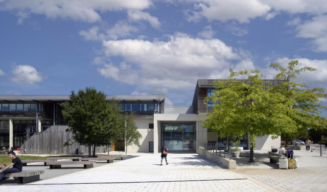 2 Rvc West Elevation + Main Entrance