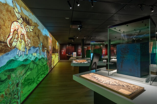 4 Additional Image View Of The Projection Wall