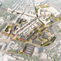 Aerial 002 Existing Buildings
