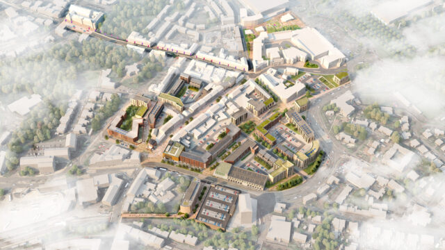 Aerial 002 Existing Buildings