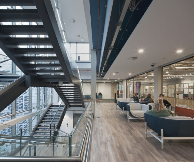 Lihe First Floor Stair (hlm Sda Awards 2025)