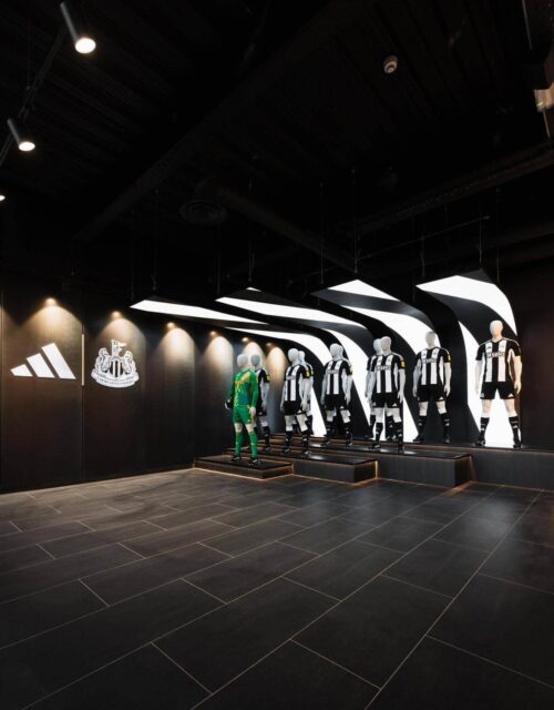 Newcastle United Megastore 10