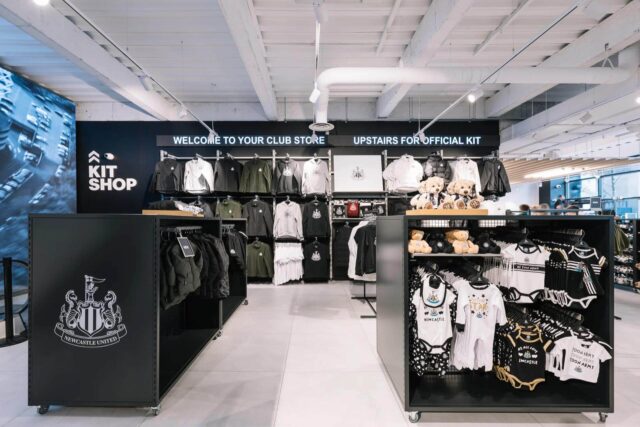 Newcastle United Megastore 17