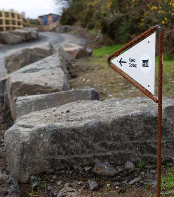 Small Sign