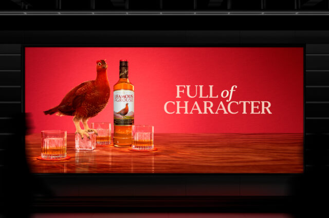 The Famous Grouse Full Of Character Awards Paper