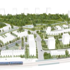 22 27 Bird's Eye View Of Masterplan Scottish Design Awards