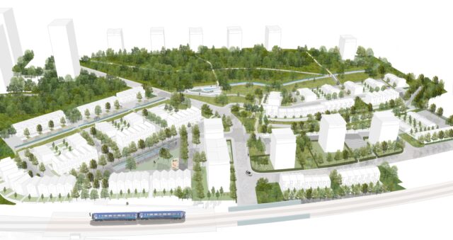 22 27 Bird's Eye View Of Masterplan Scottish Design Awards