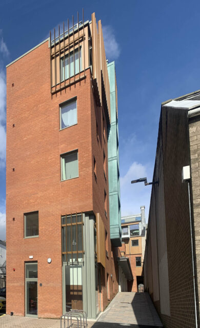 3a West Elevation