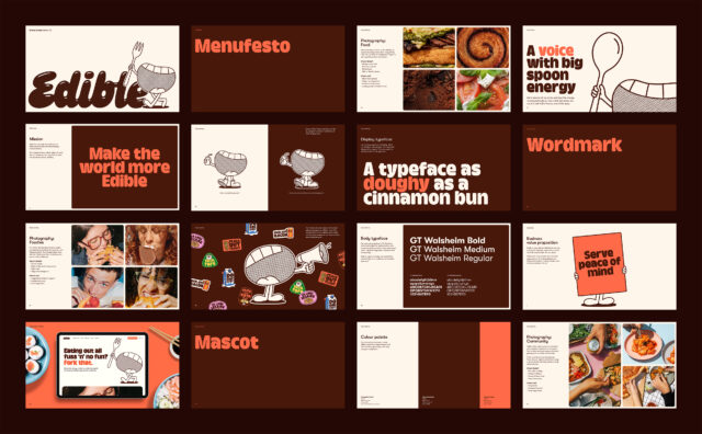 Edible Brandguide