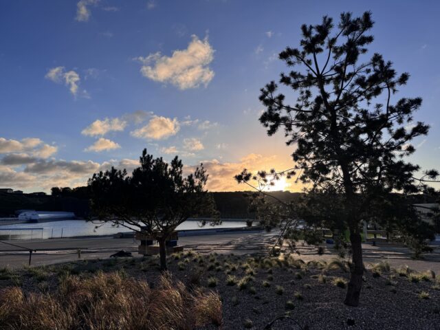 Lssr Foreshore At Sunset Reduced