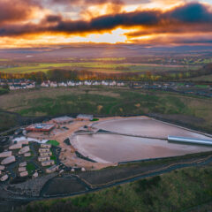 Lssr Site Overview At Sunrise