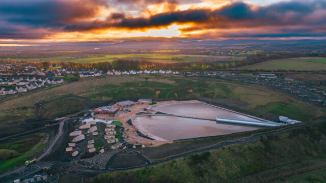 Lssr Site Overview At Sunrise