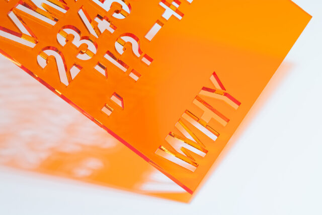 Need Thinking Why Brand Typeface Stencil