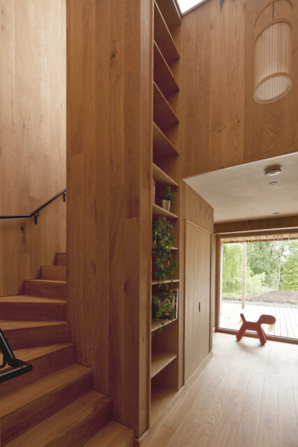 S Kma The Seed (c) David Barbour Shared Space Hub With View To Shared Outdoor Covered Space And Garden