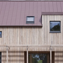 S Kma The Seed (c) David Barbour South Elevation, Shared Outdoor Seating Recess And View Through Shared Space To North Woodland