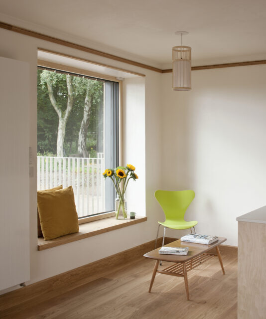 S Kma The Seed (c) David Barbour West Living Space, West Window Seat