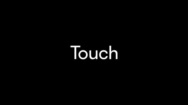 Touch Featured Image