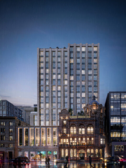 Waterloo Street Exterior 01