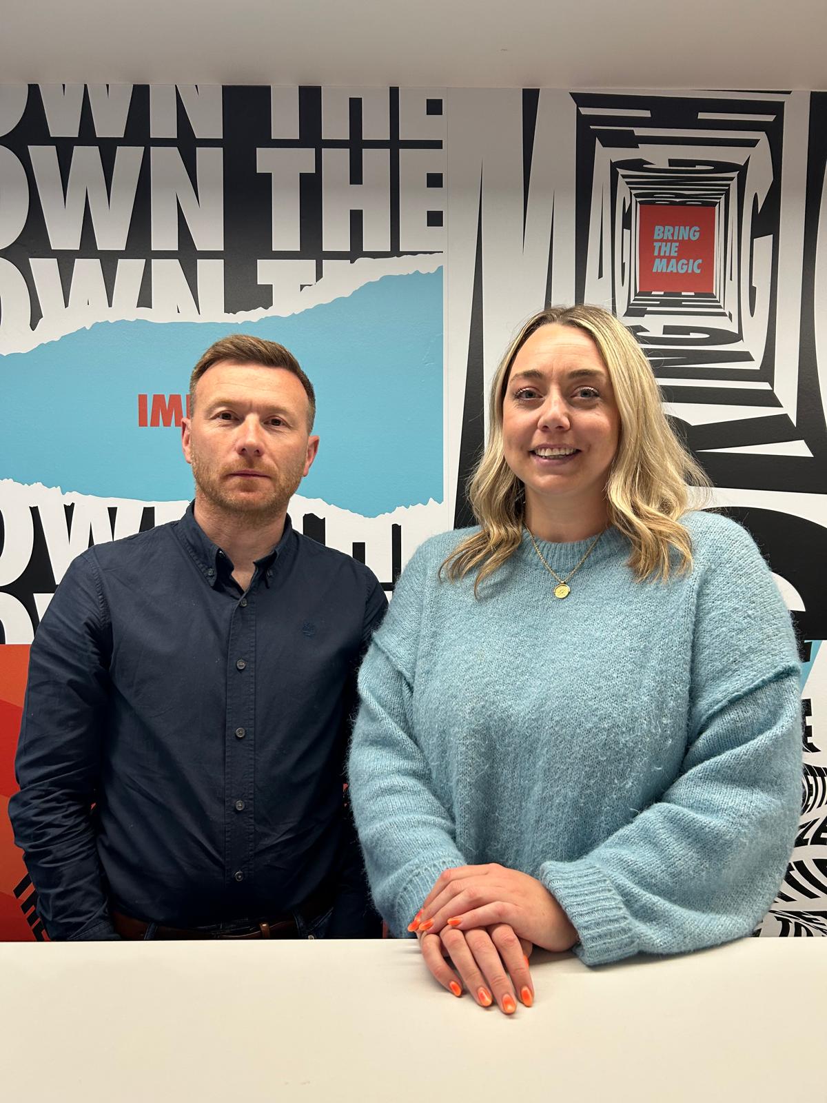 Jess Ingham + Tony Whittingham