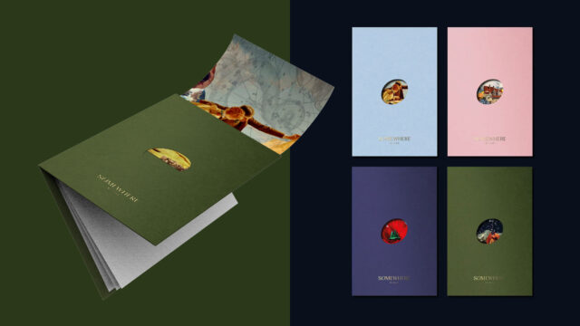 Somewhere By Nico Craft Incorporating Photography, Typography, Illustration, Copywriting2